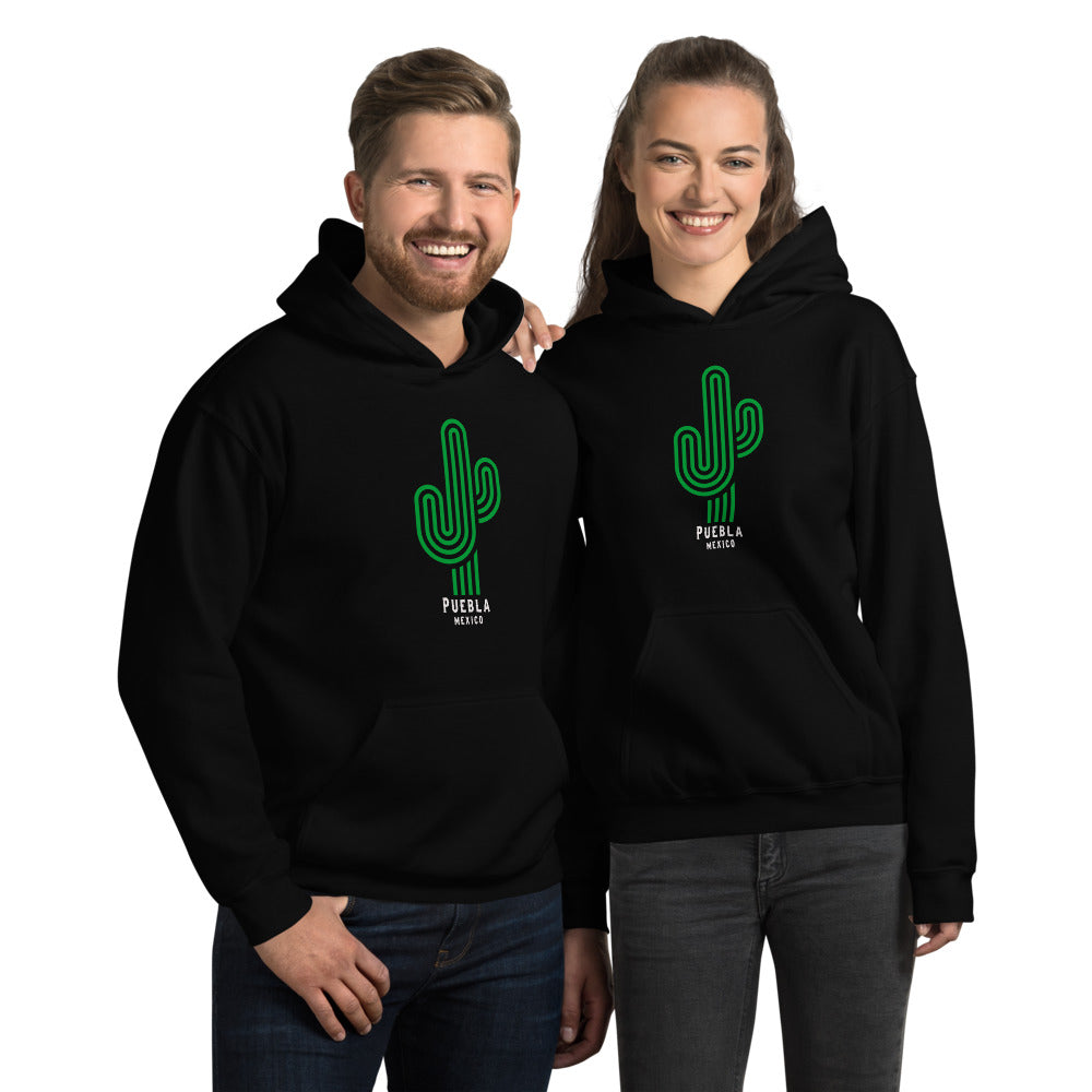 Puebla Mexico Graphic Print Unisex Hoodie Top Sweatshirt