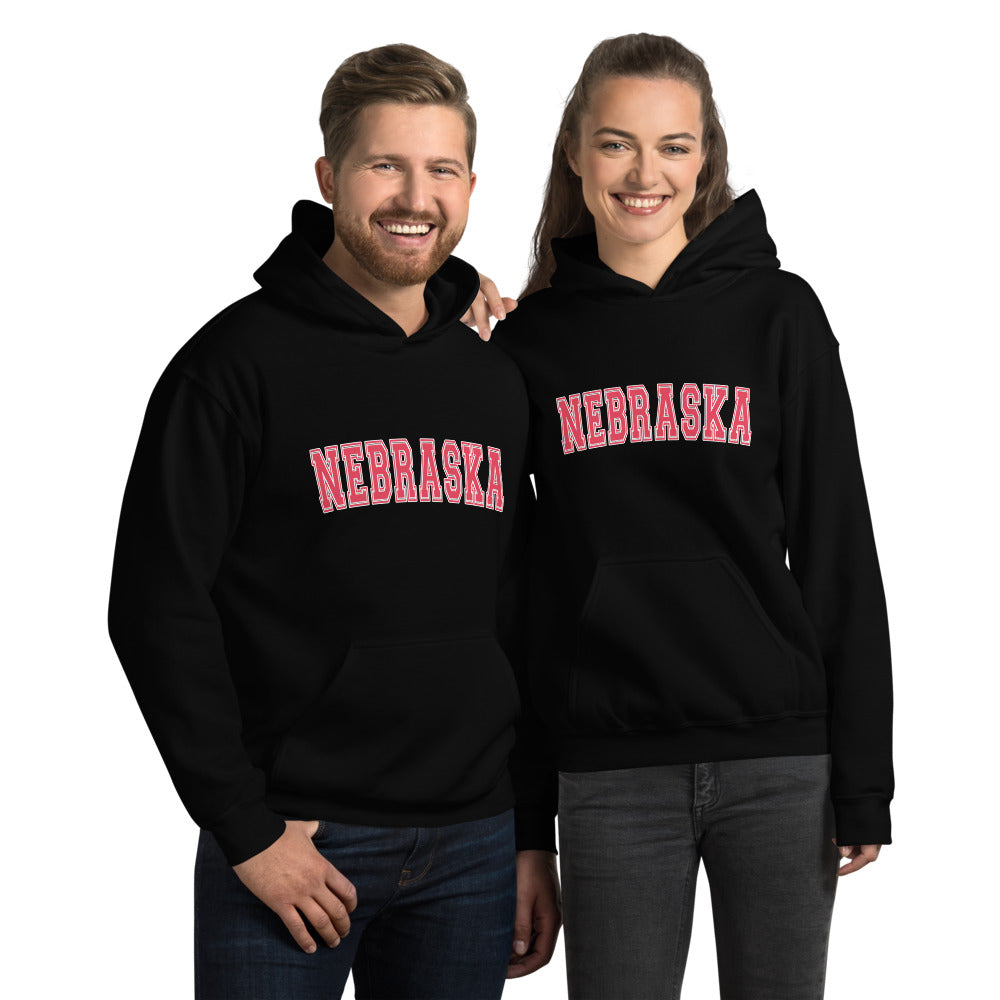 Nebraska College Football Fan Unisex Hoodie Top Sweatshirt