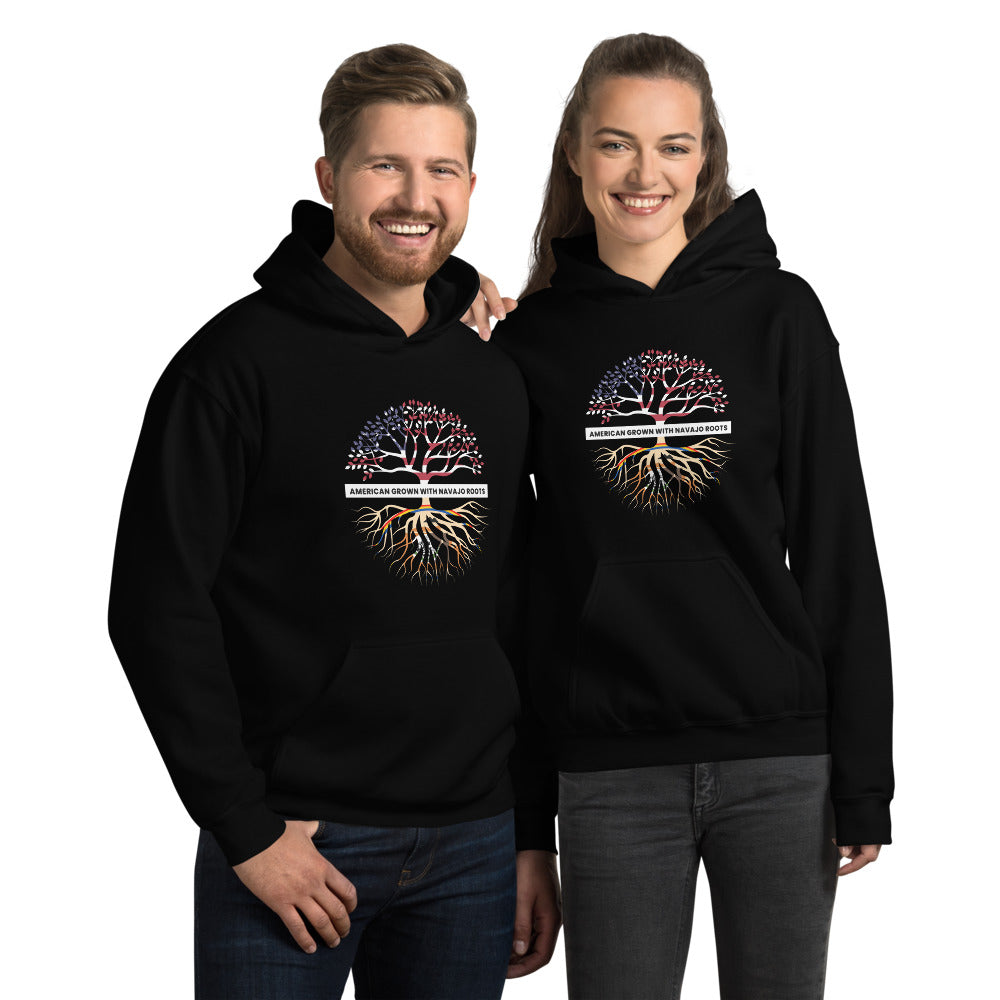 Navajo Indian Native American Tribe Ancestry Heritage Unisex Hoodie Top Sweatshirt