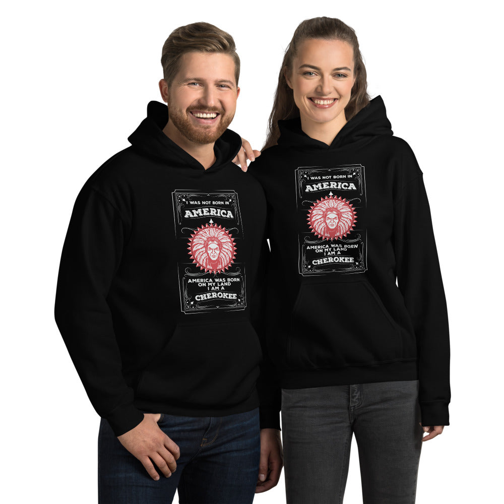 Native American Cherokee Indian Tribe Ancestry Heritage Unisex Hoodie Top Sweatshirt