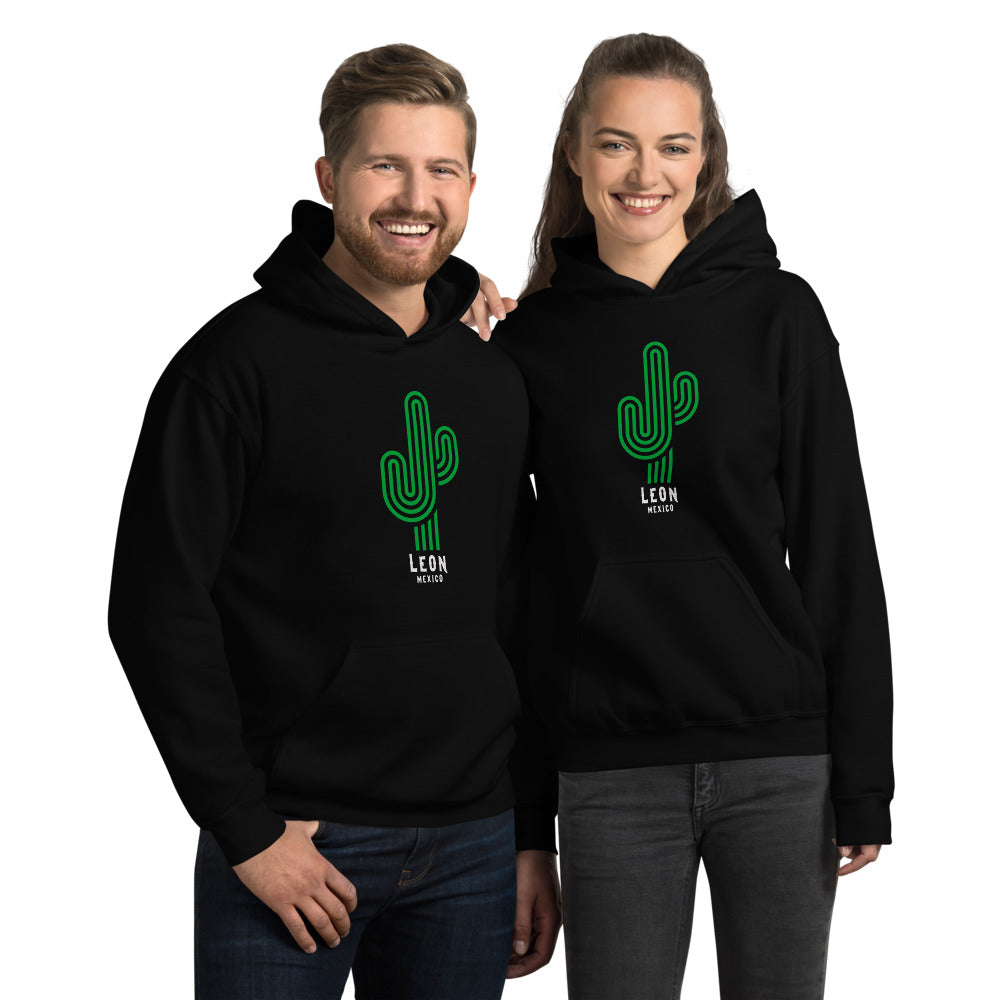 Leon Mexico Graphic Print Unisex Hoodie Top Sweatshirt