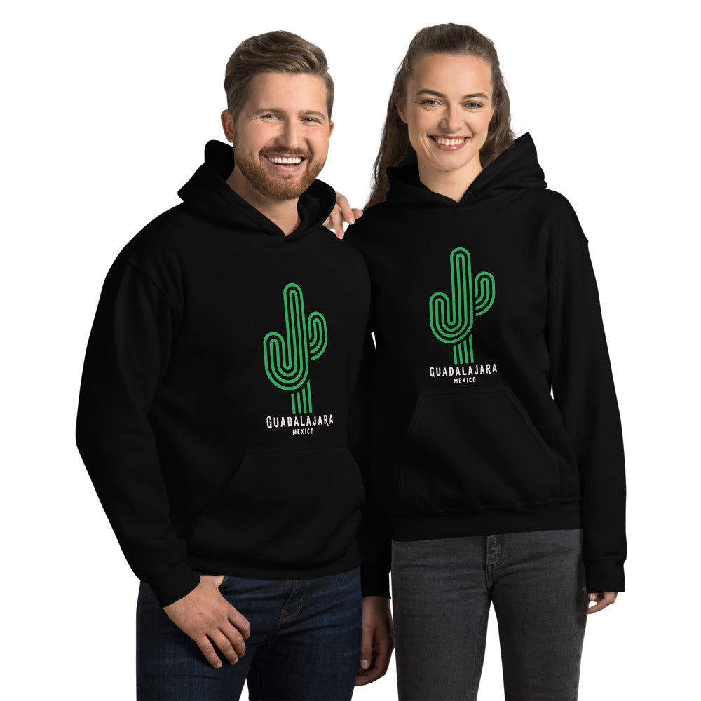 Guadalajara Mexico Graphic Print Unisex Hoodie Top Sweatshirt