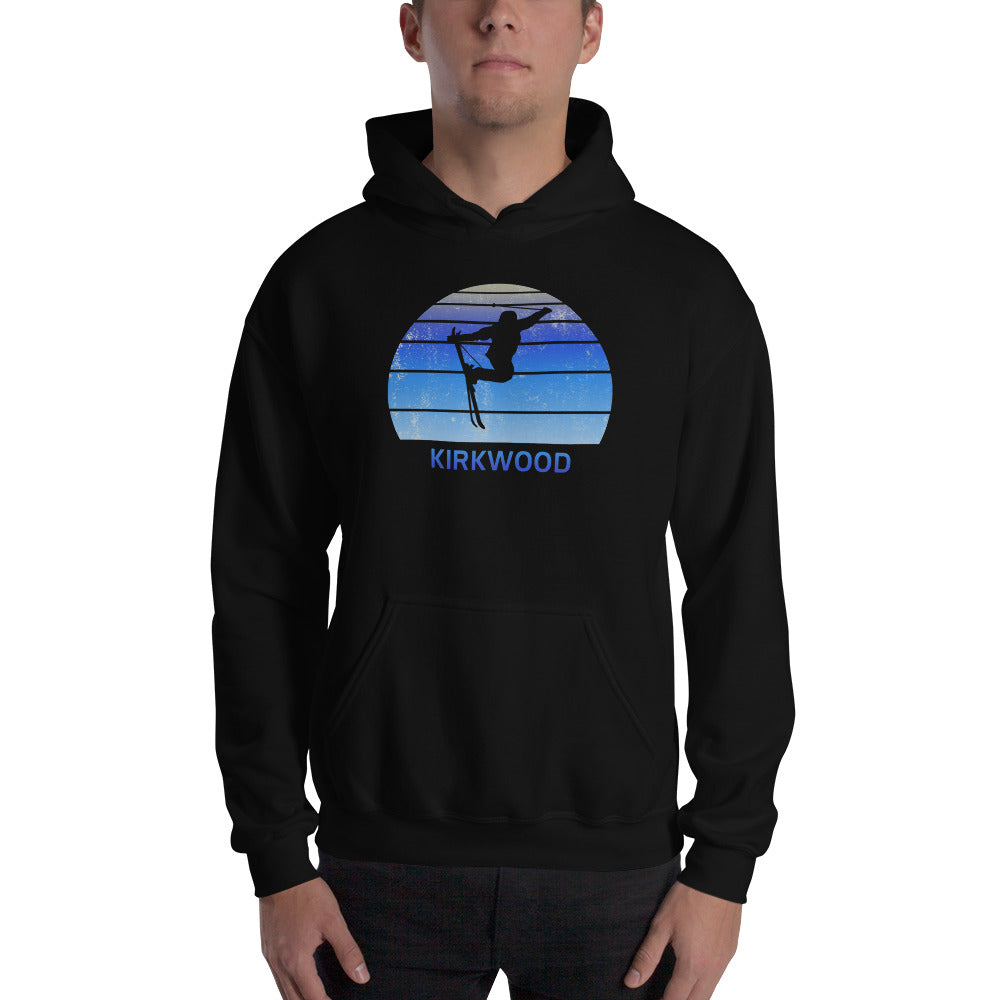 Retro Kirkwood California Skiing Fan Unisex Hoodie Top Sweatshirt