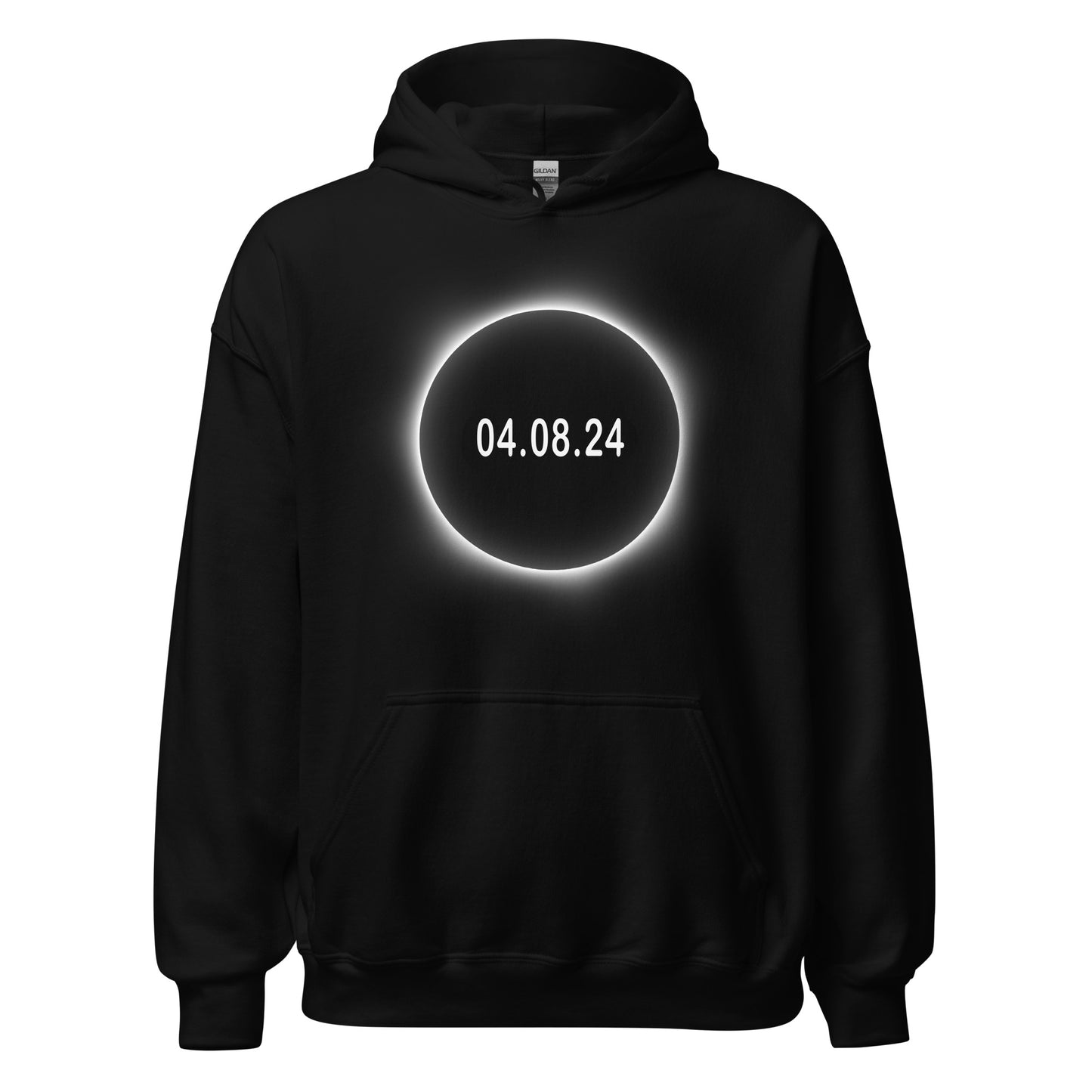 2024 Solar Eclipse Souvenir Memento April 8 Unisex Hoodie Top Sweatshirt
