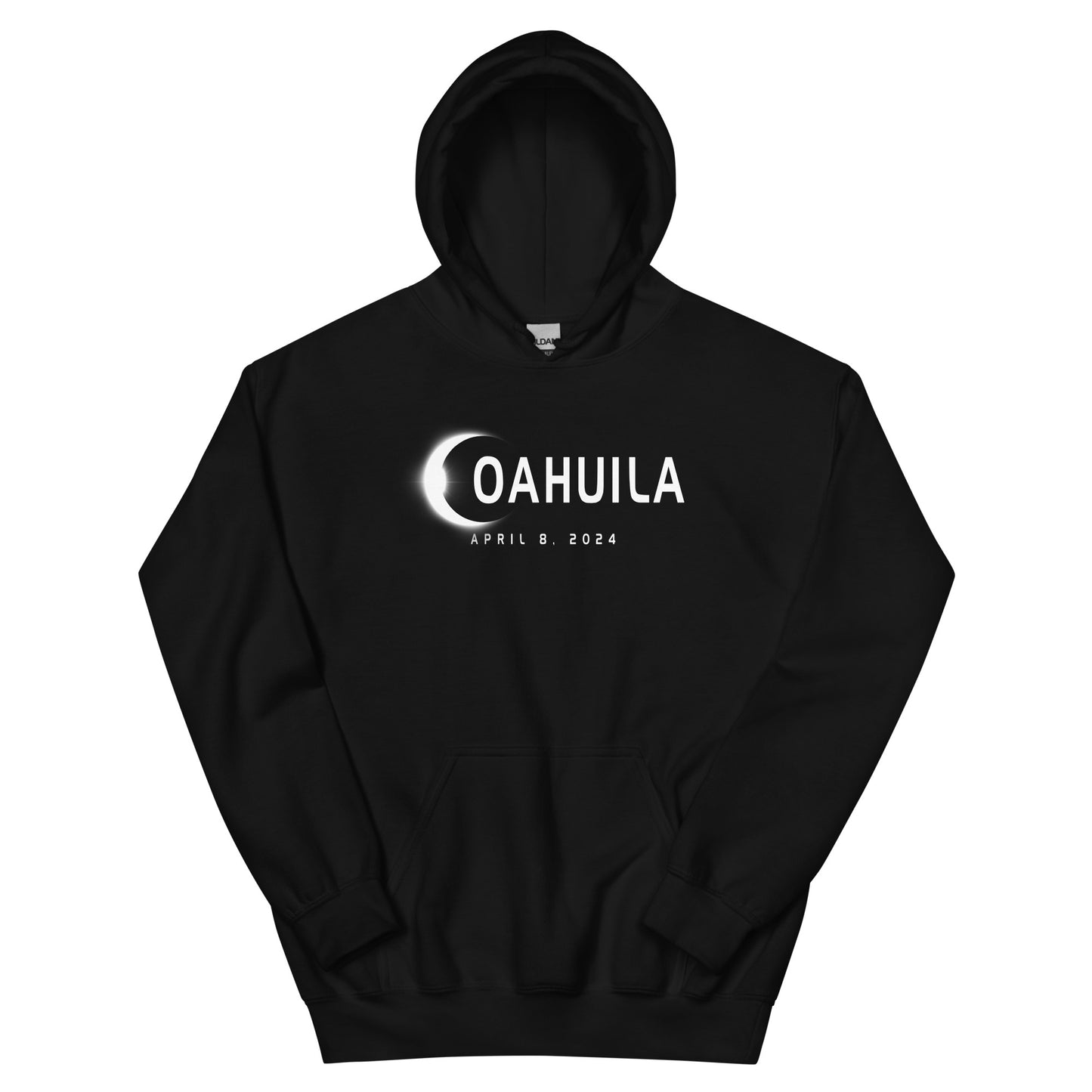 Coahuila Mexico Eclipse Souvenir April 8th 2024 Unisex Hoodie Top Sweatshirt