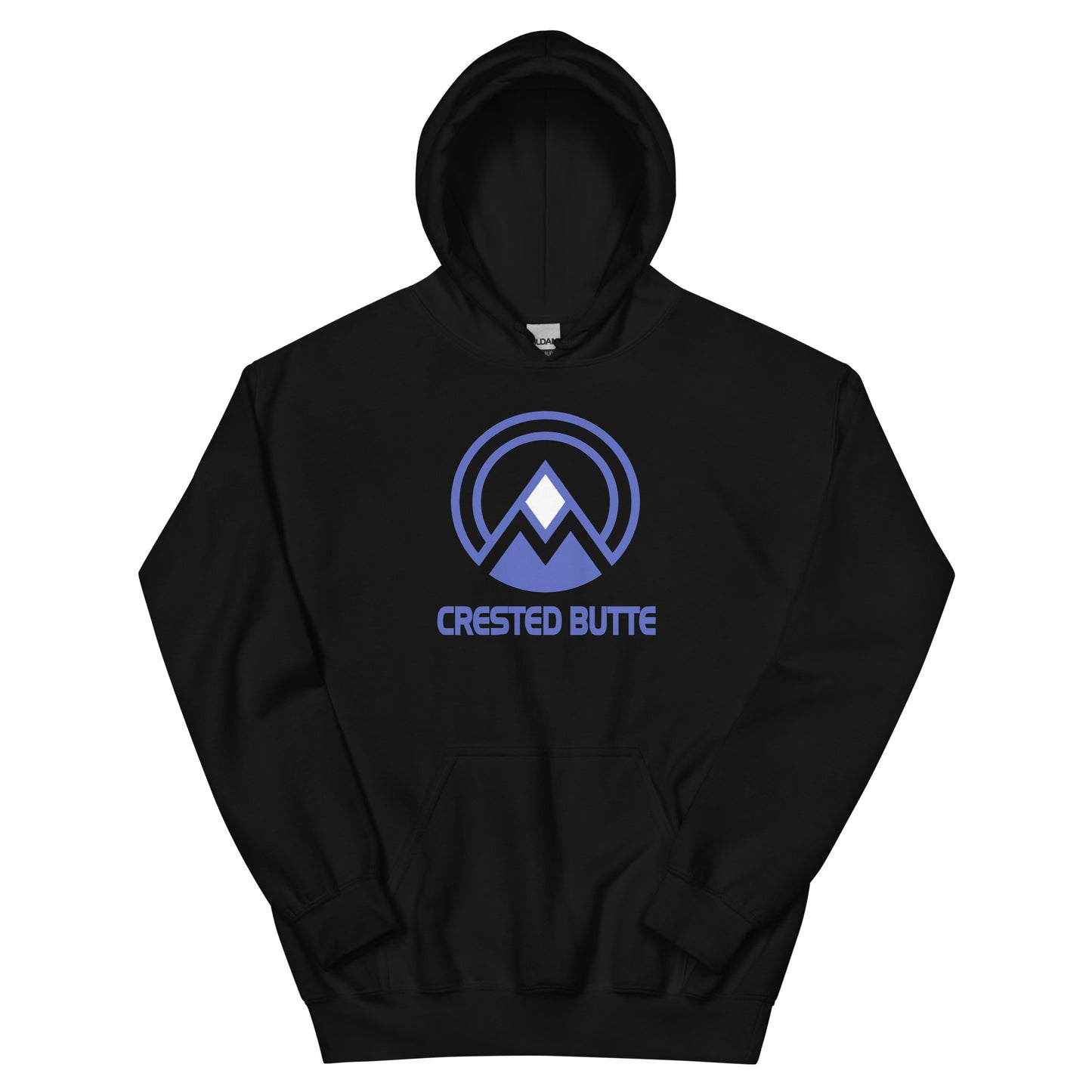 Crested Butte Colorado Ski Resort Vacation Souvenir Unisex Hoodie Top Sweatshirt