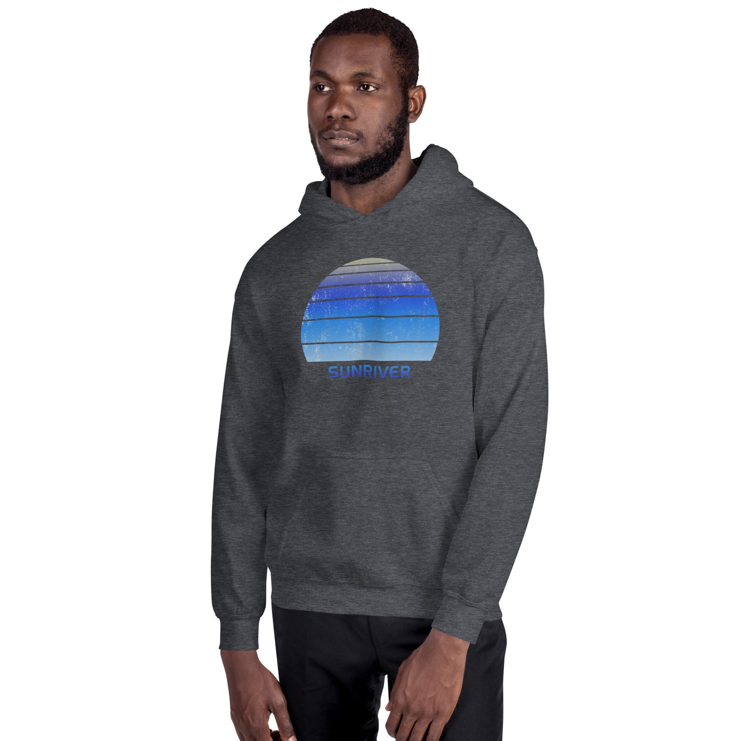 Retro Sunriver Oregon Ski Skiing Fan Unisex Hoodie Top Sweatshirt