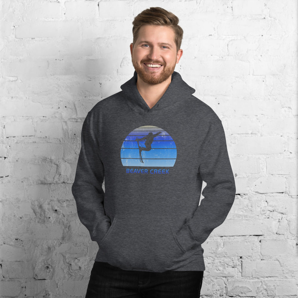 Retro Beaver Creek Colorado Skiing Fan Unisex Hoodie Top Sweatshirt