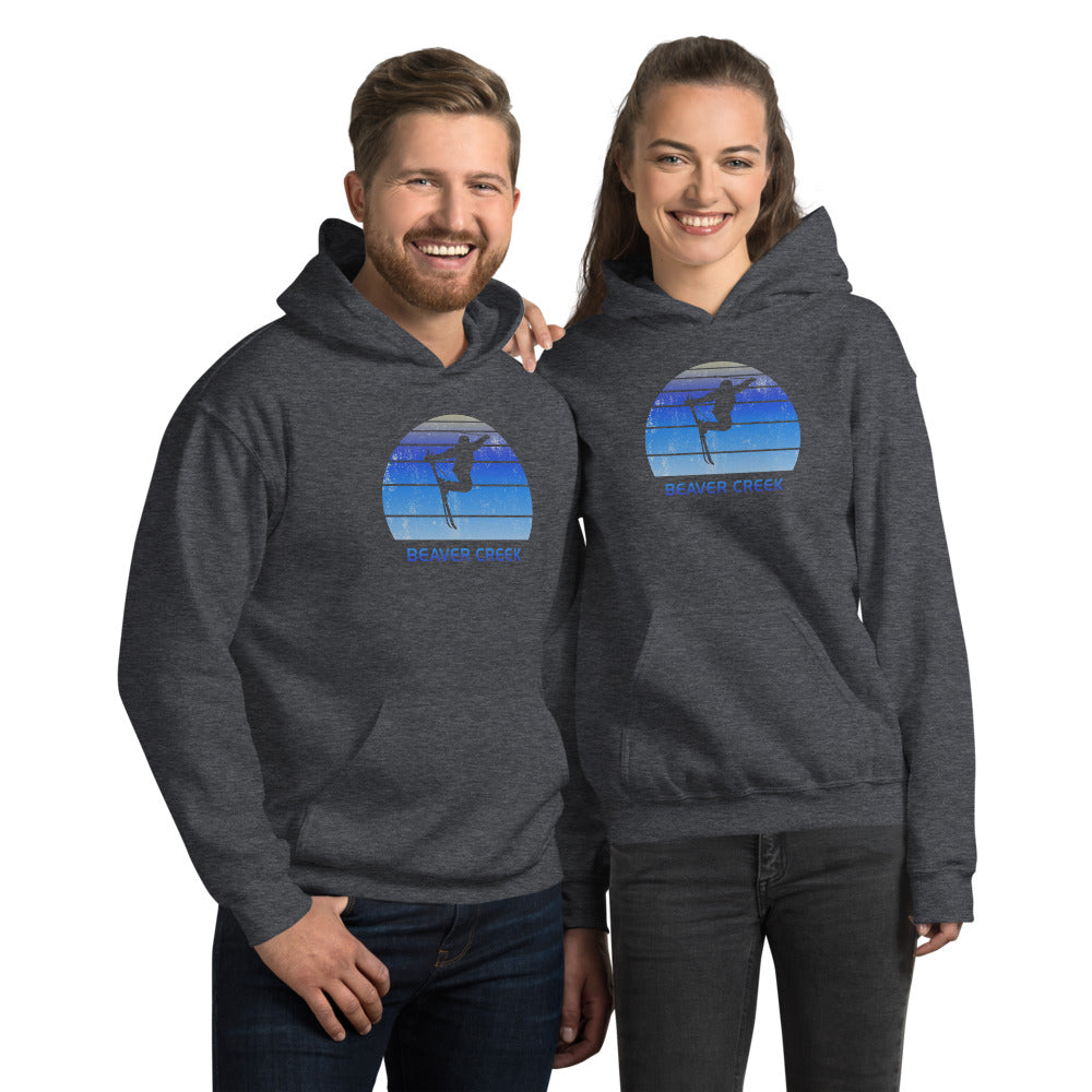 Retro Beaver Creek Colorado Skiing Fan Unisex Hoodie Top Sweatshirt