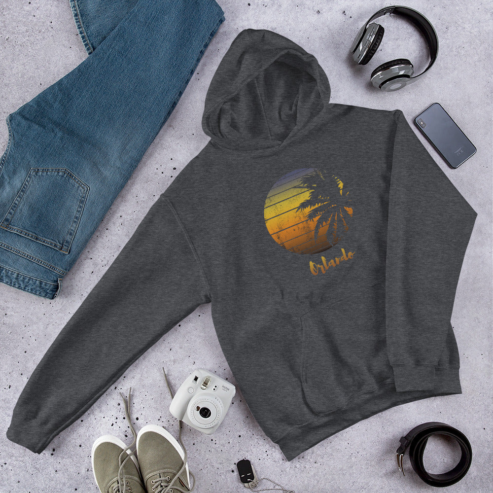 Retro Oahu Hawaii Hawaiian Beach Vacation Souvenir Unisex Hoodie Top Sweatshirt