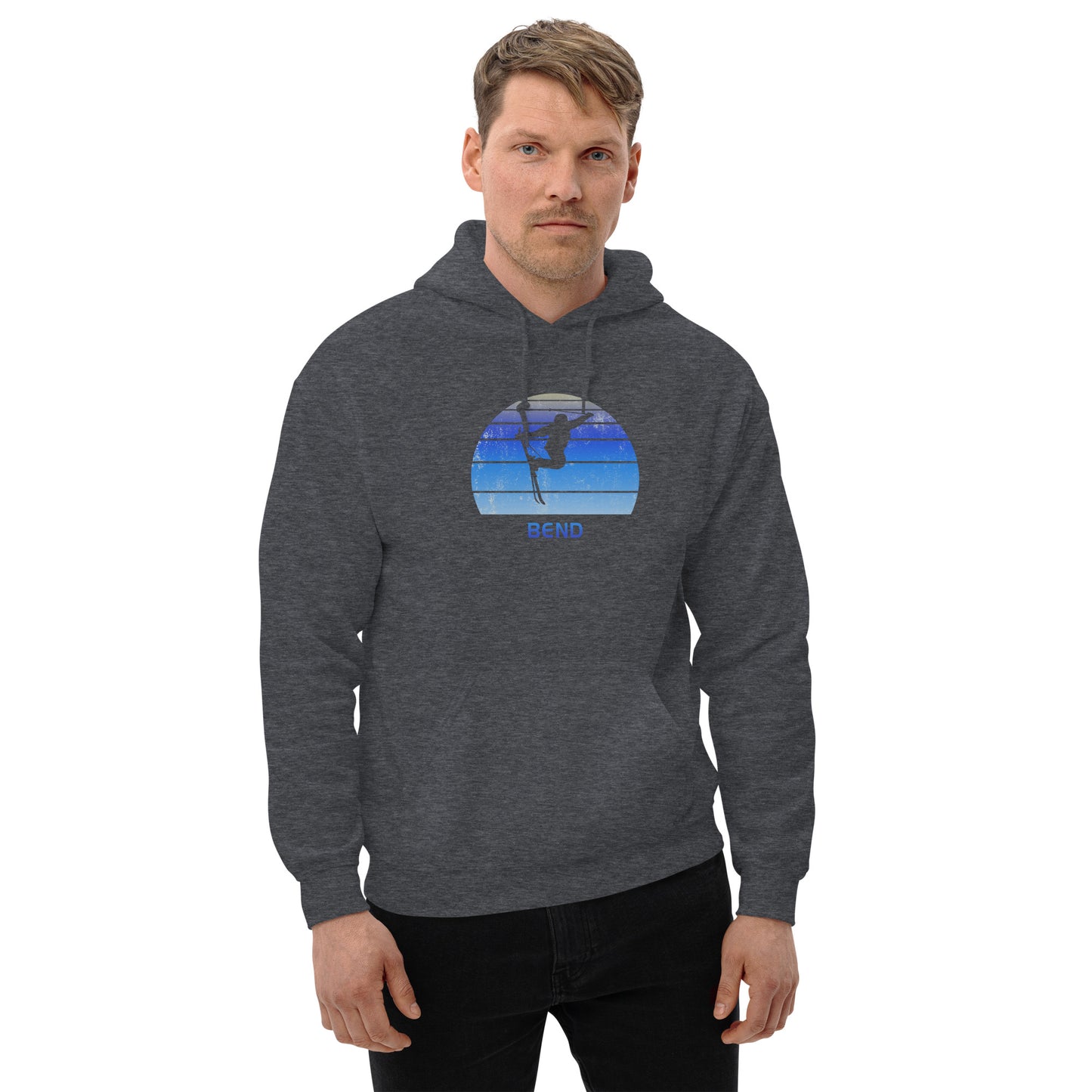 Retro Bend Oregon Skiing Fan Unisex Hoodie Top Sweatshirt