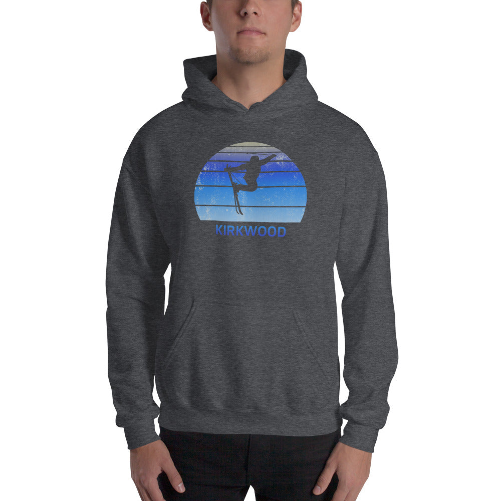Retro Kirkwood California Skiing Fan Unisex Hoodie Top Sweatshirt