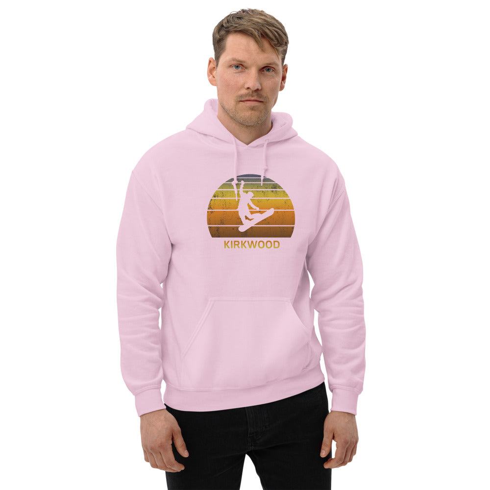 Retro Kirkwood California Snowboarding Fan Unisex Hoodie Top Sweatshirt