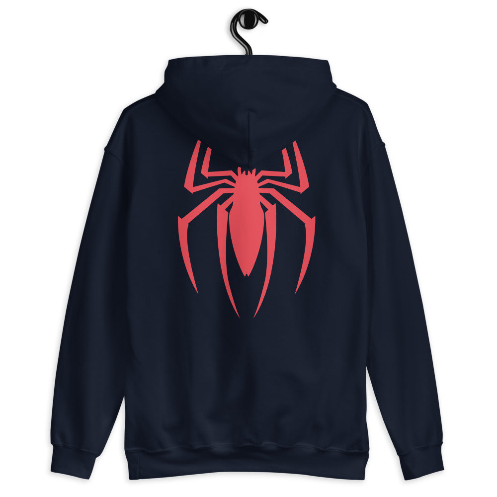 Cool Spider Graphic Novelty Print Fan Unisex Hoodie Top Sweatshirt