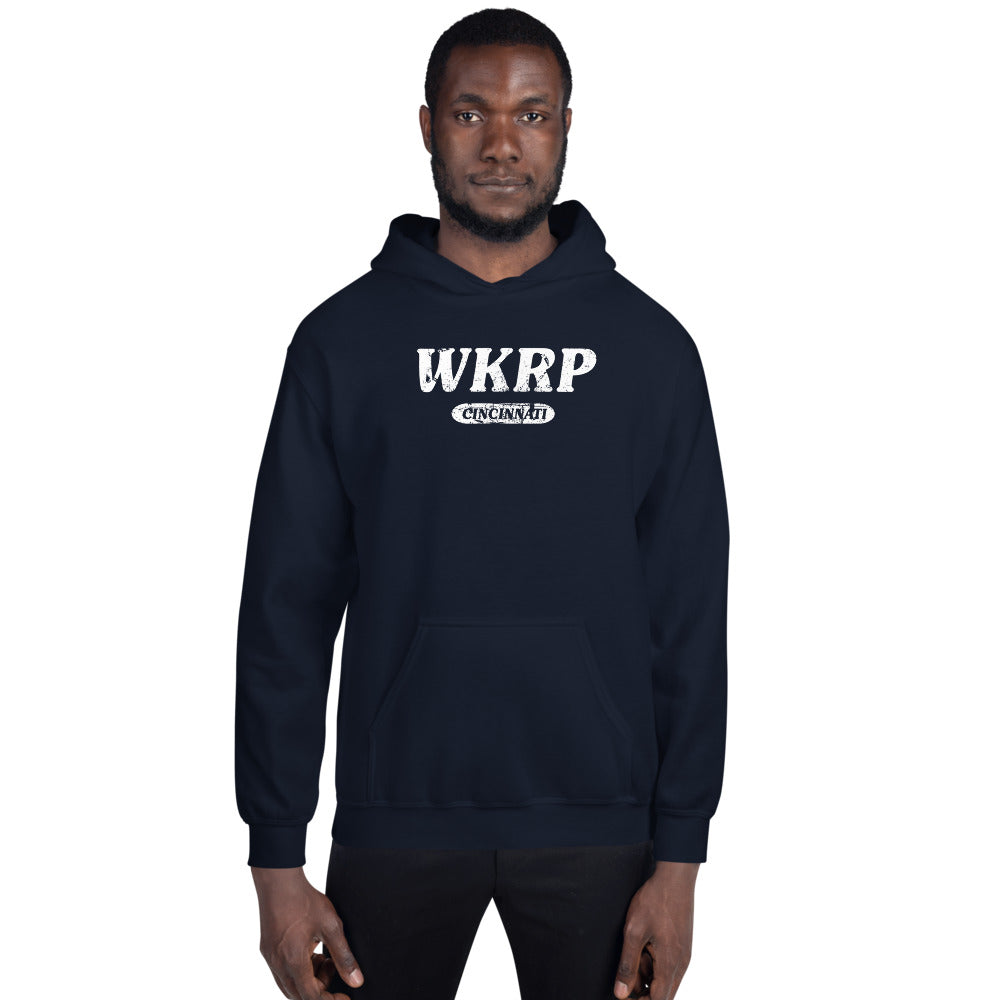 WKRP Old School 70s Sitcom TV Show Unisex Hoodie Top Sweatshirt