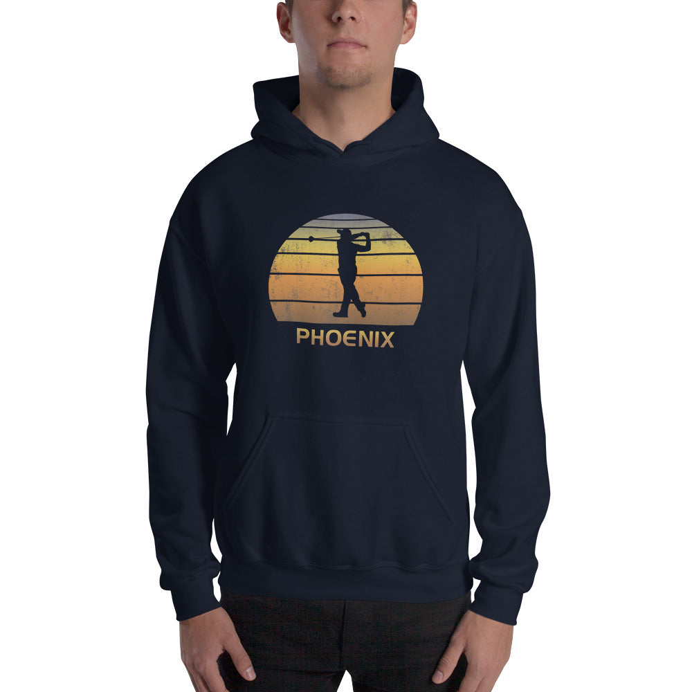Phoenix Arizona Golf Fan Golfer Unisex Hoodie Top Sweatshirt