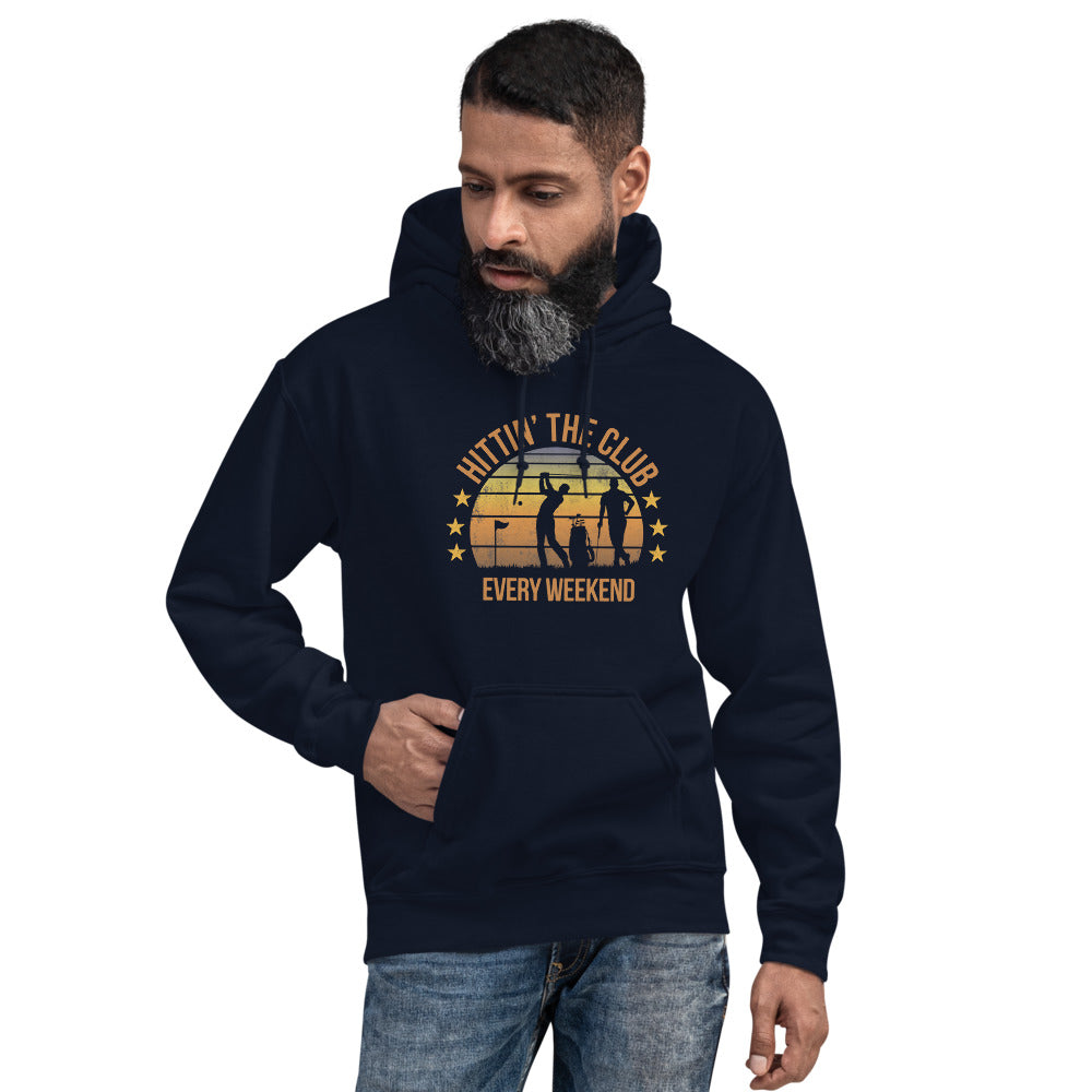Funny Golf Quote Word Play Golfer Unisex Hoodie Top Sweatshirt