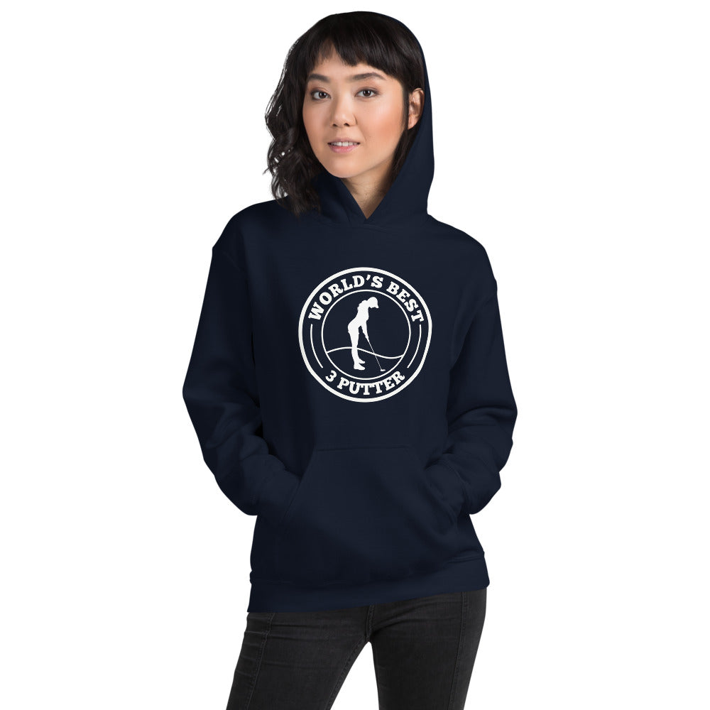 Funny Golf Quote Women's Golfer Joke Unisex Hoodie Top Sweatshirt