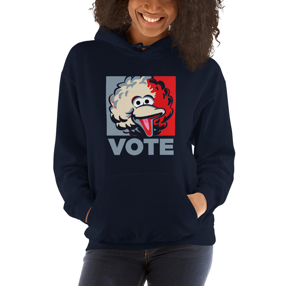 Pro Vaccination Funny Bird COVID Joke Democrat Politics Unisex Hoodie Top Sweatshirt
