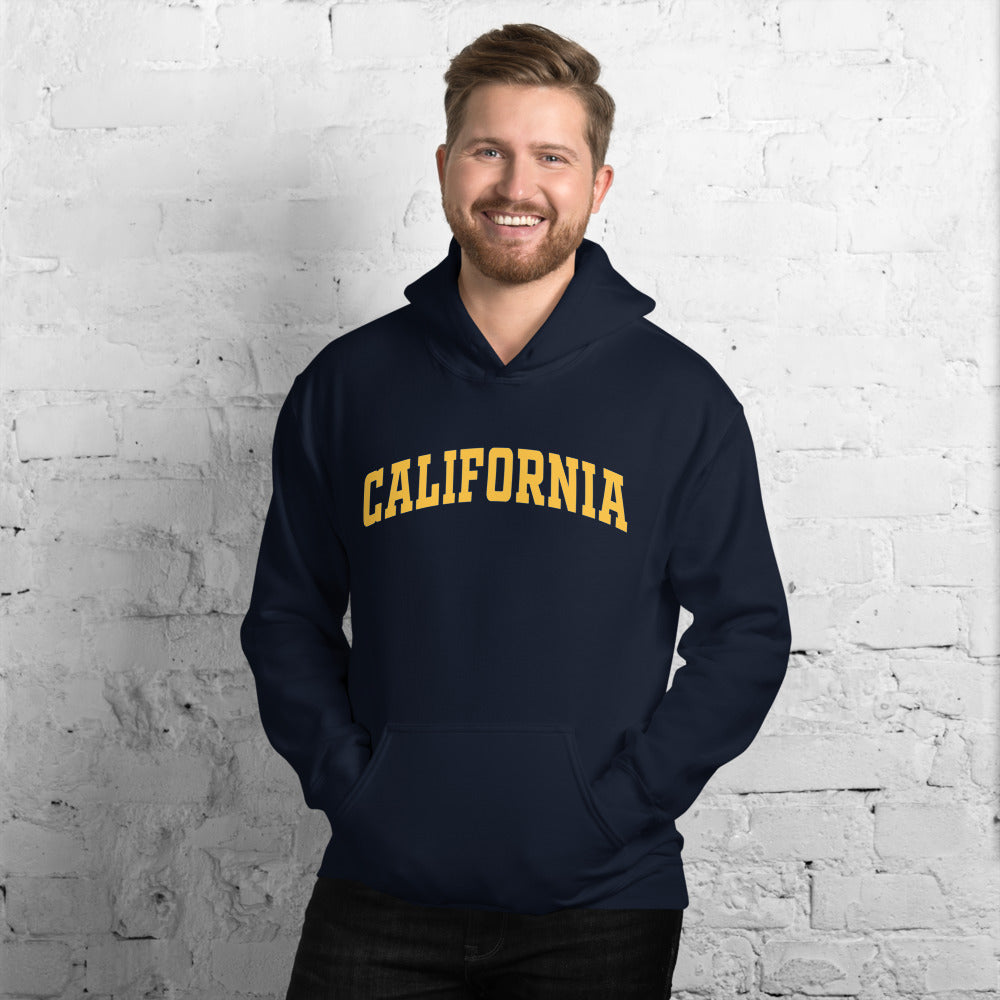California Fan College Football Cal Unisex Hoodie Top Sweatshirt