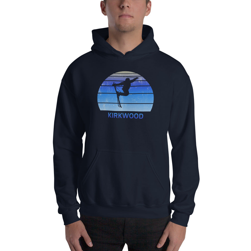 Retro Kirkwood California Skiing Fan Unisex Hoodie Top Sweatshirt