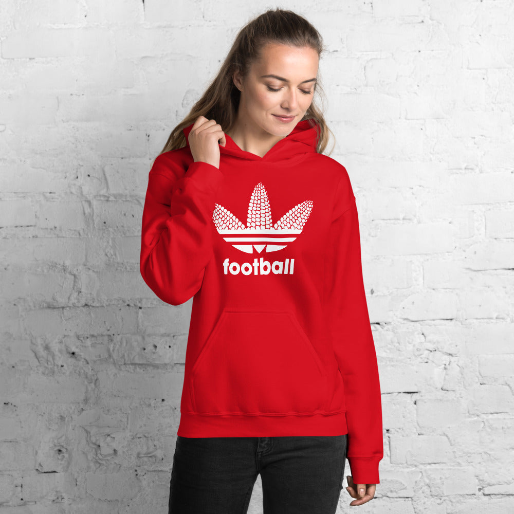 State Of Nebraska Funny Football Fan Unisex Hoodie Top Sweatshirt