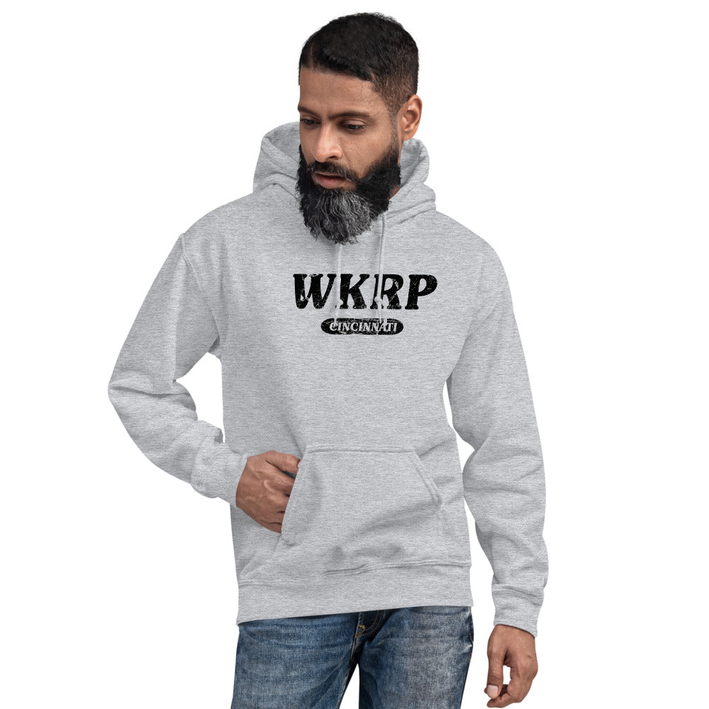 WKRP Old School 70s Sitcom TV Show Unisex Hoodie Top Sweatshirt