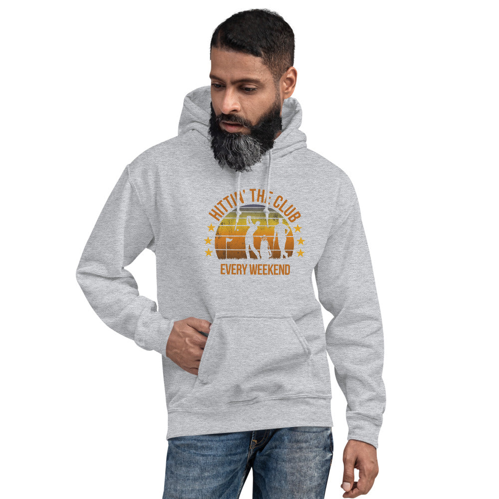 Funny Golf Quote Word Play Golfer Unisex Hoodie Top Sweatshirt