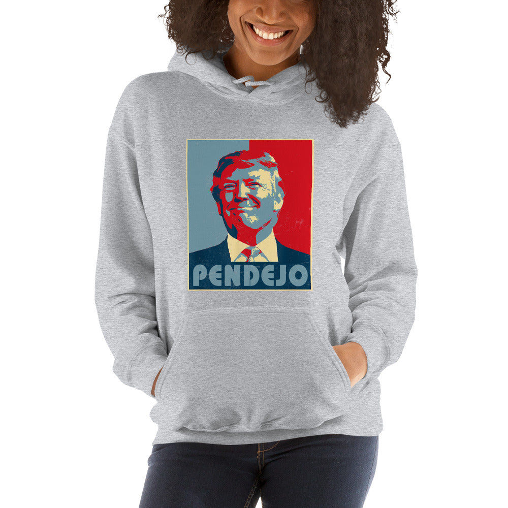 Funny Anti Trump Quote Political Democrat Unisex Hoodie Top Sweatshirt