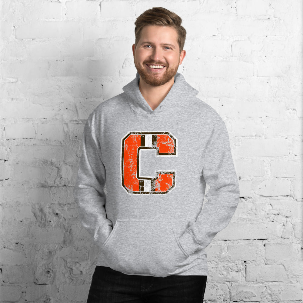 Cleveland Native Football Fan Unisex Hoodie Top Sweatshirt