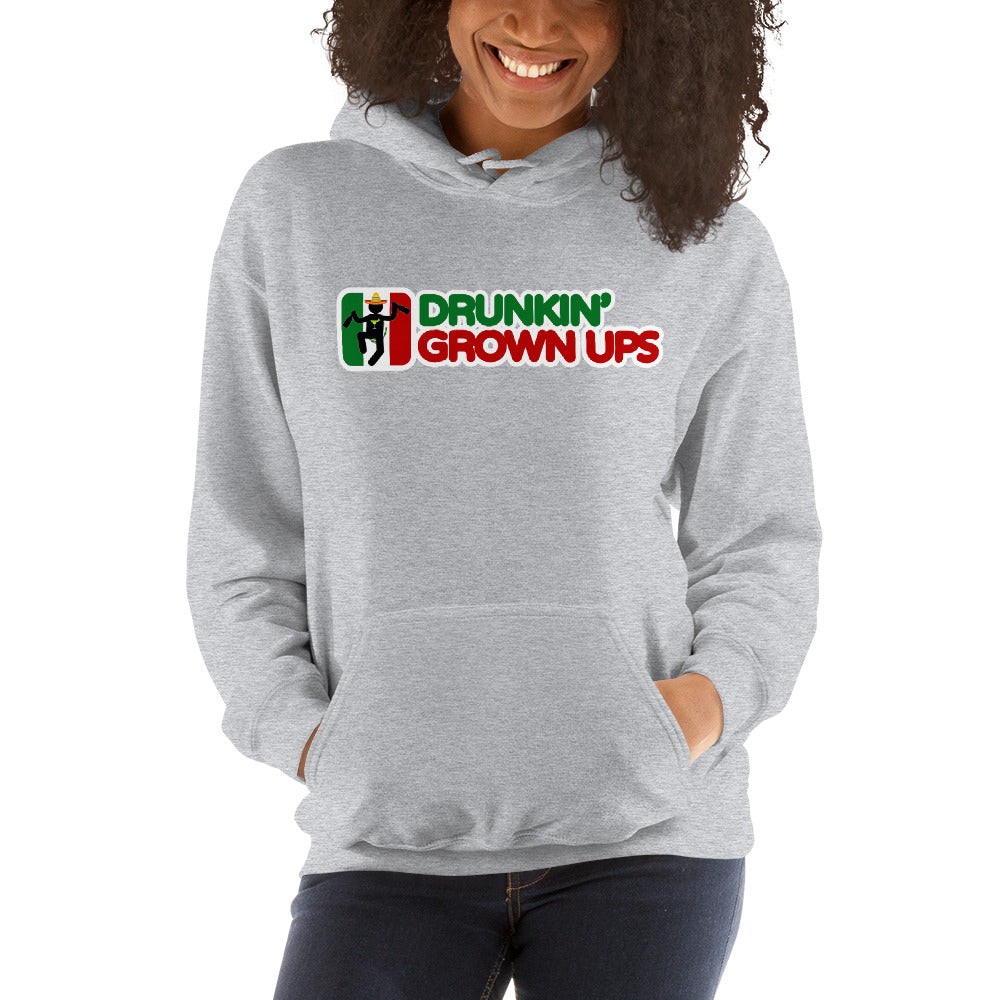 Funny Cinco De Mayo Mexican Party Parody Drinking Quote Joke Unisex Hoodie Top Sweatshirt