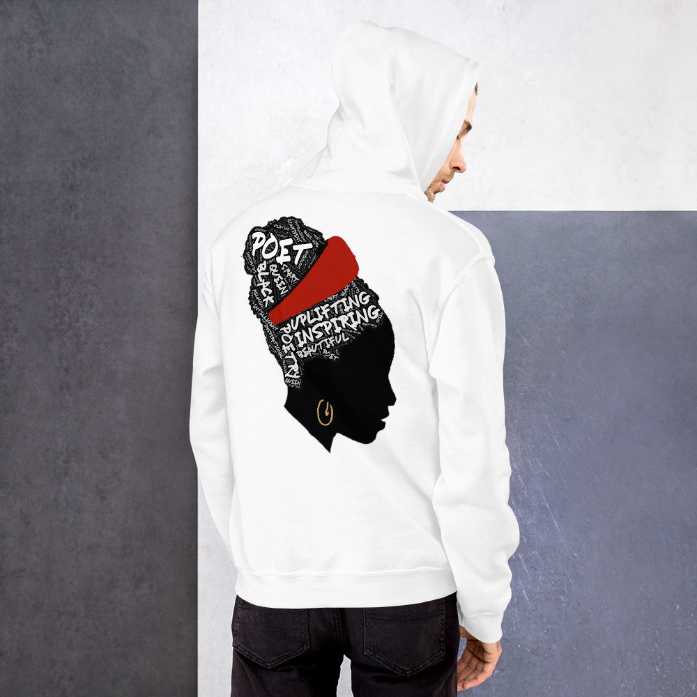 Amanda Gorman The Hill We Climb Poem 2021 Presidential Inauguration Souvenir Unisex Hoodie Top Sweatshirt