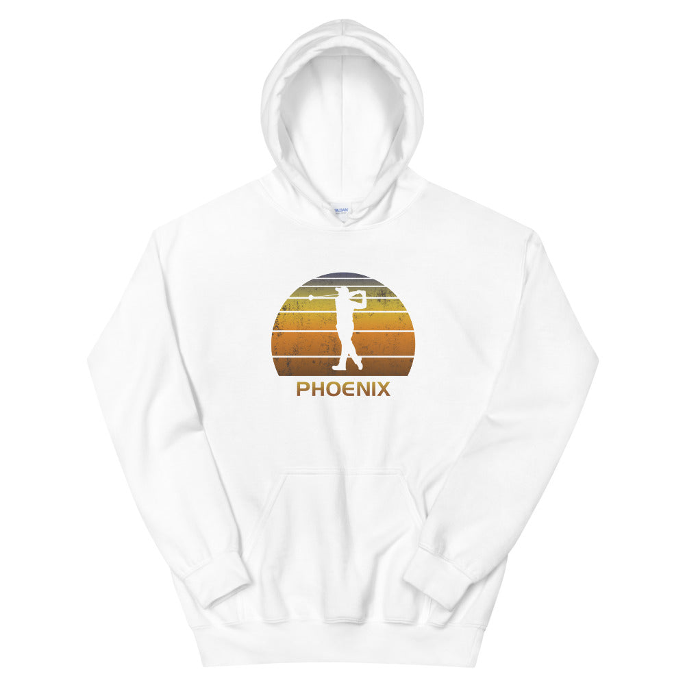 Phoenix Arizona Golf Fan Golfer Unisex Hoodie Top Sweatshirt