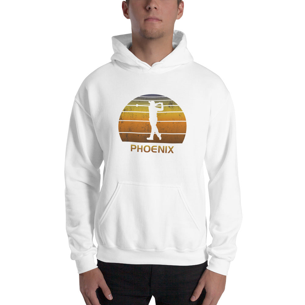 Phoenix Arizona Golf Fan Golfer Unisex Hoodie Top Sweatshirt