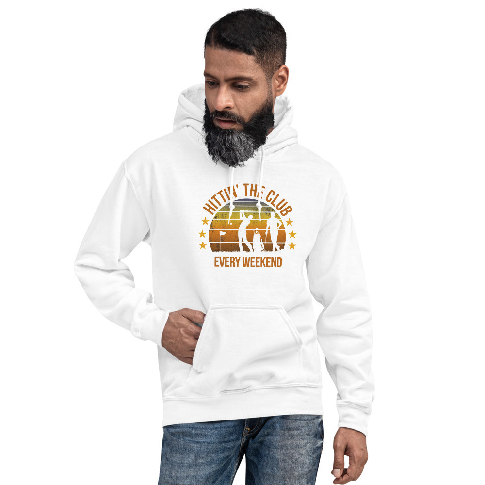 Funny Golf Quote Word Play Golfer Unisex Hoodie Top Sweatshirt