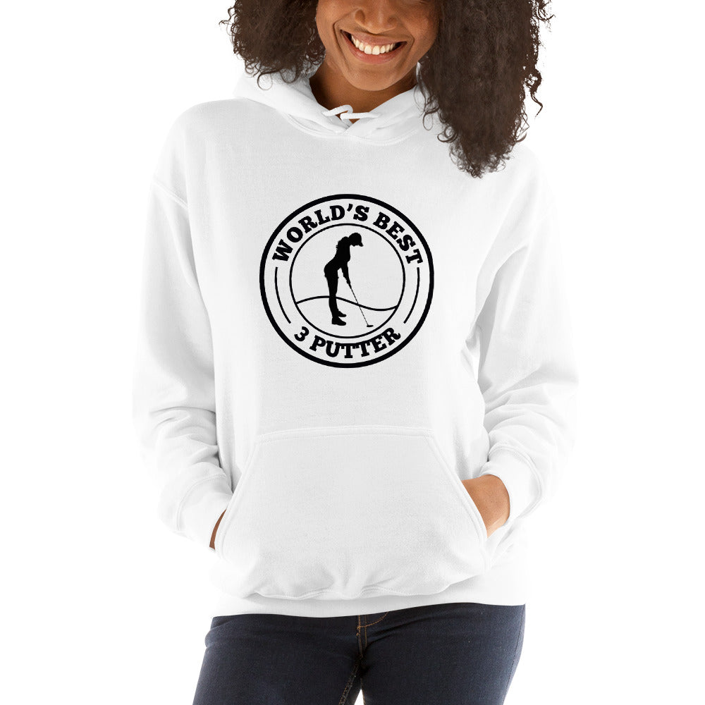 Funny Golf Quote Women's Golfer Joke Unisex Hoodie Top Sweatshirt