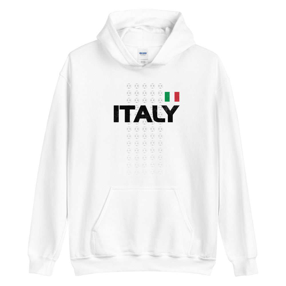 Italy National Soccer Football Italian Fan Unisex Hoodie Top Sweatshirt