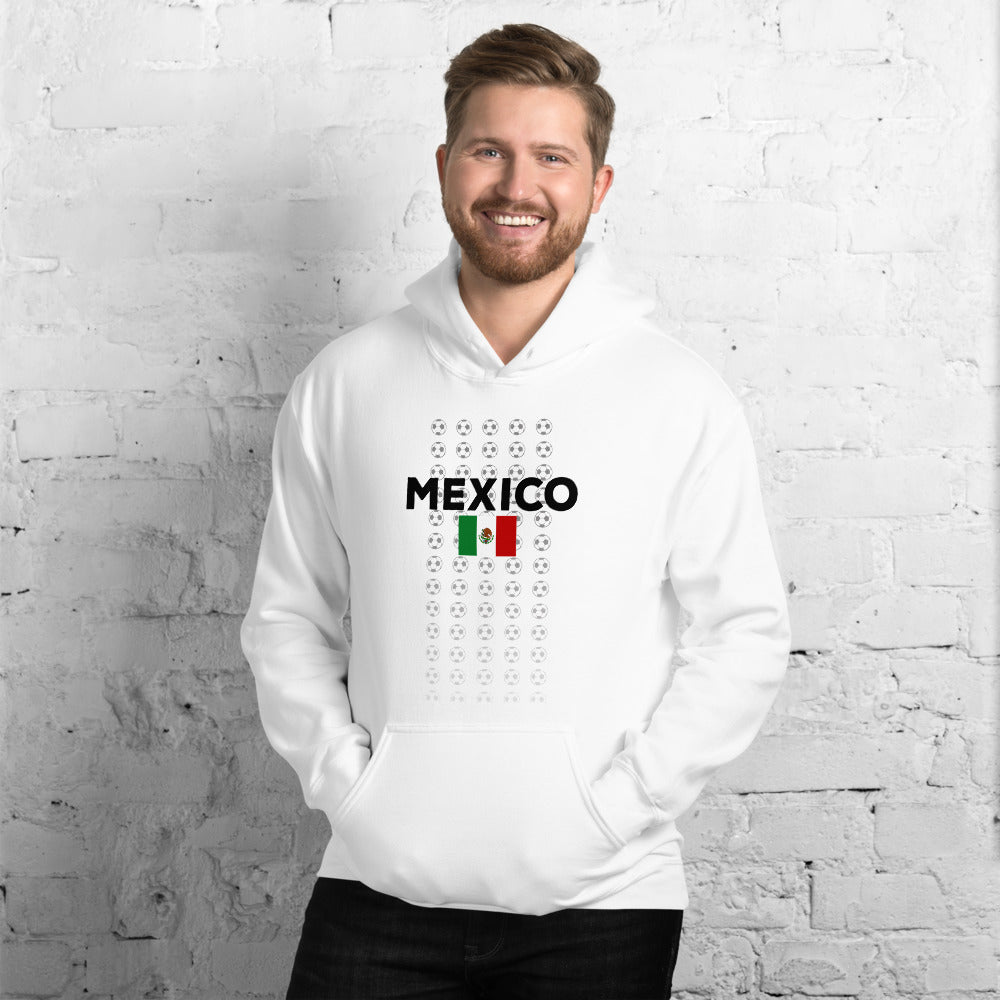 Mexican National Soccer Football Mexico Fan Unisex Hoodie Top Sweatshirt