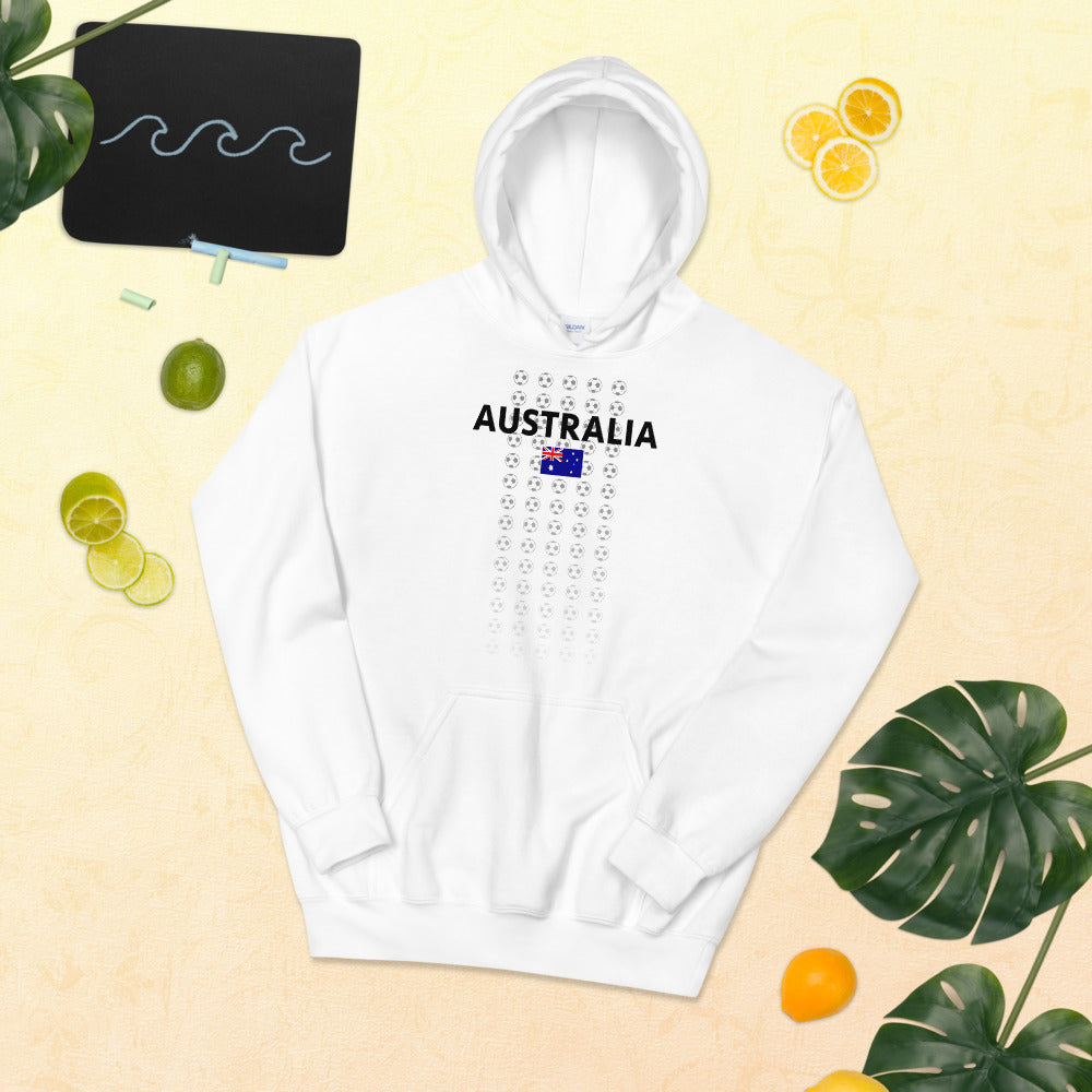 Australian National Soccer Football Team Australia Fan Unisex Hoodie Top Sweatshirt