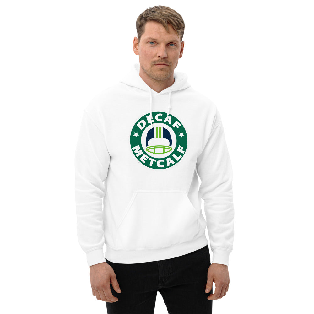 Decaf Metcalf Funny Pro Football Seattle Fan Unisex Hoodie Top Sweatshirt