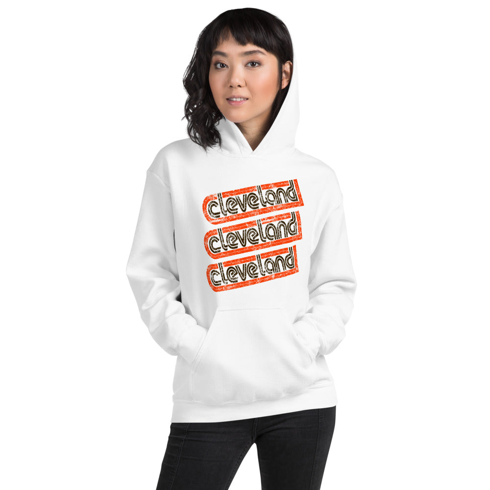 Cleveland Native Football Fan Unisex Hoodie Top Sweatshirt