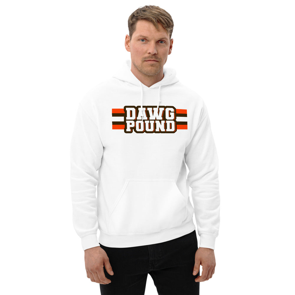 Retro Cleveland Native Football Fan Unisex Hoodie Top Sweatshirt