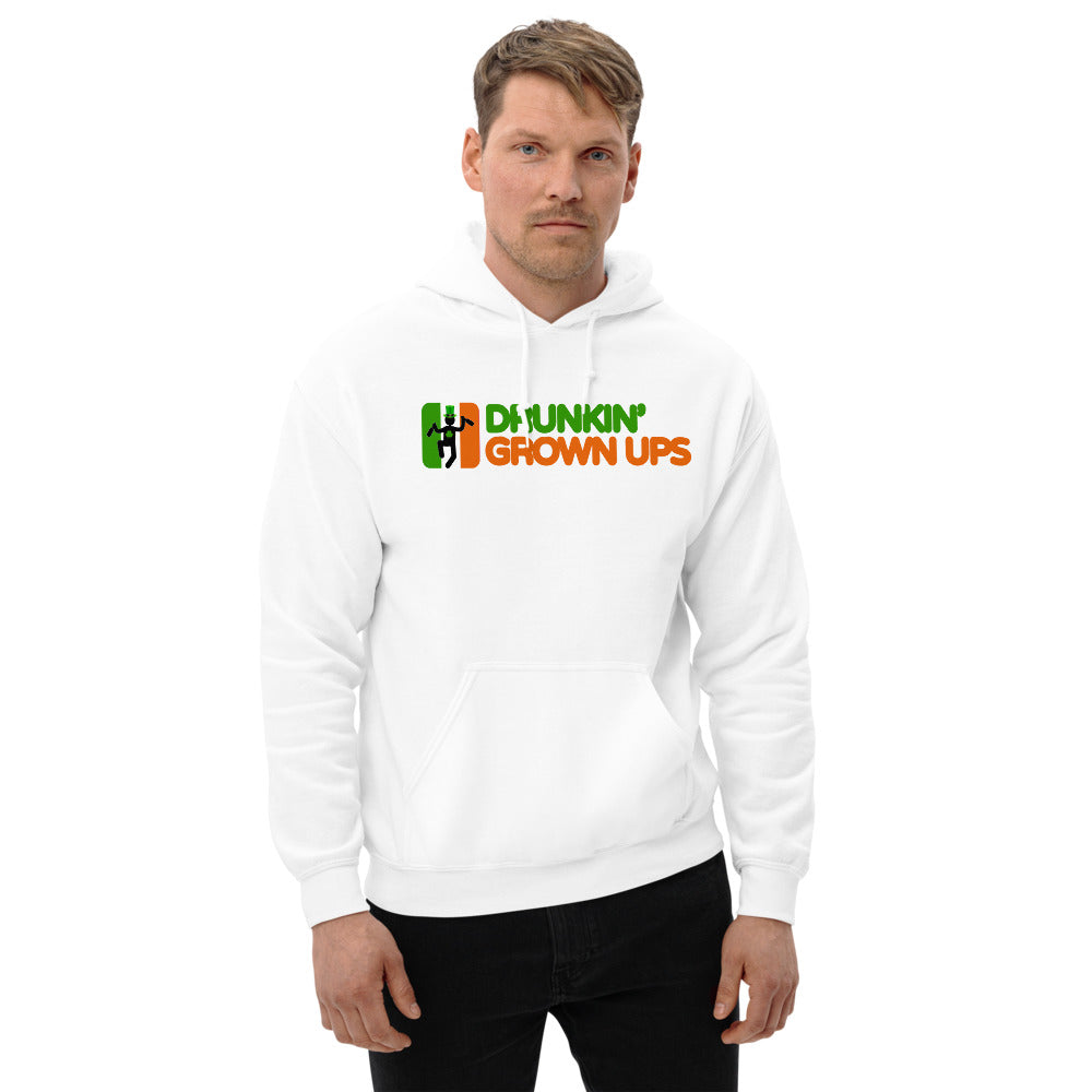 Funny St. Patrick's Day Party Parody Drinking Quote Joke Unisex Hoodie Top Sweatshirt