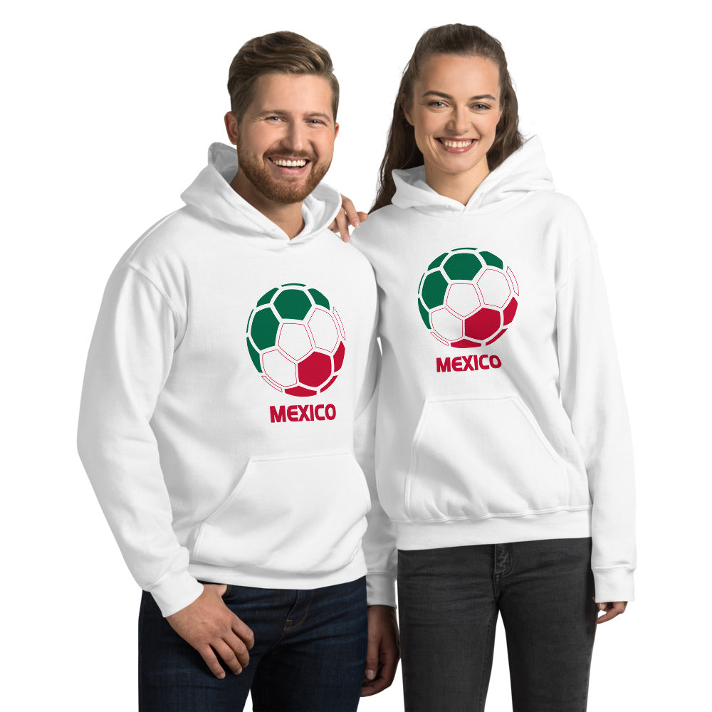 Mexico National Soccer Team Football Pride Country Flag Unisex Hoodie Top Sweatshirt