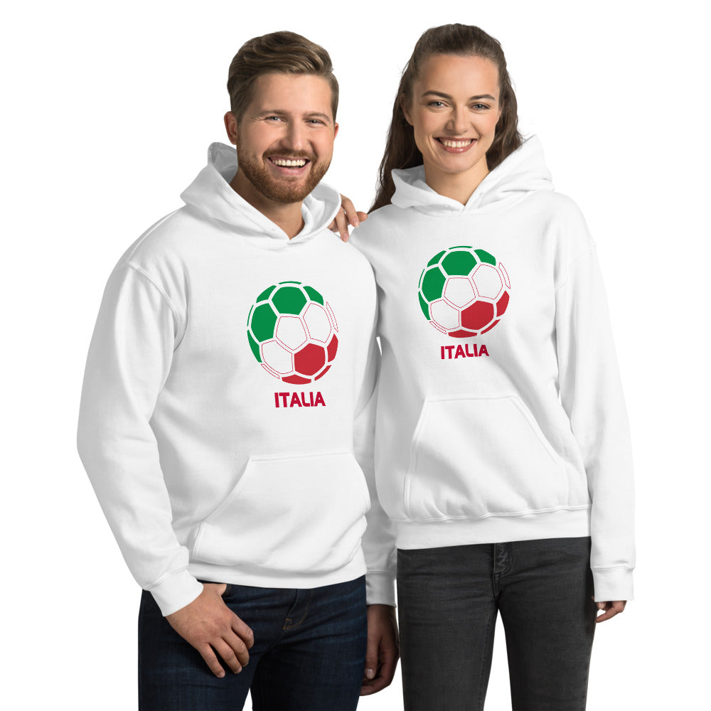 Italia National Soccer Team Football Pride Country Flag Unisex Hoodie Top Sweatshirt