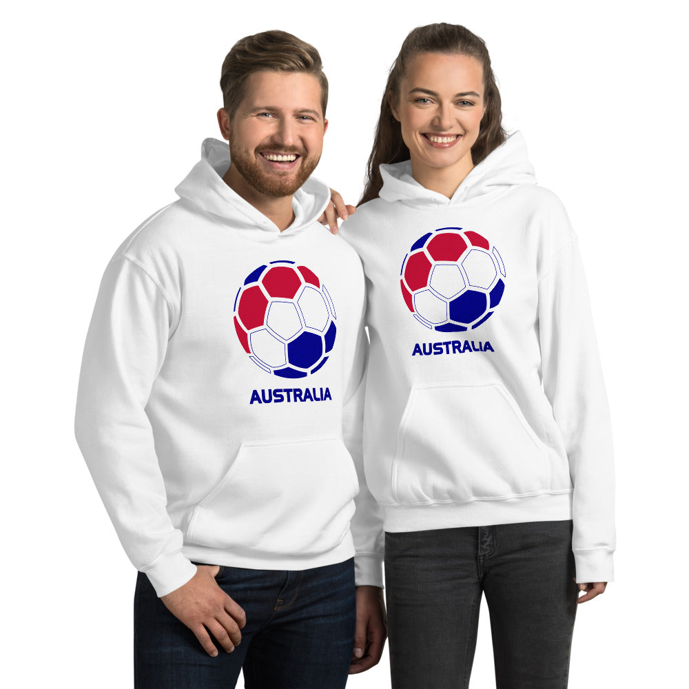 Australia National Soccer Team Football Pride Country Flag Unisex Hoodie Top Sweatshirt