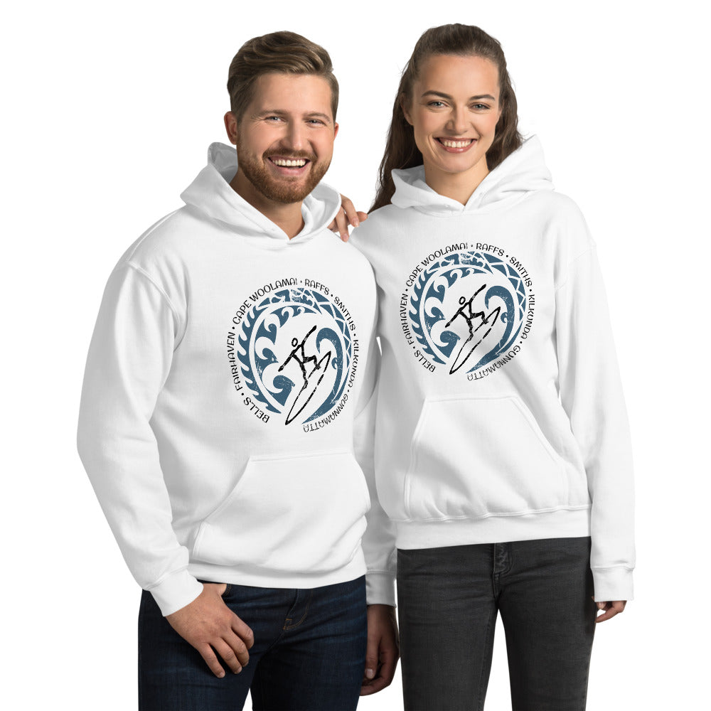 Cool Melbourne Australia Surf Surfing Fan Unisex Hoodie Top Sweatshirt