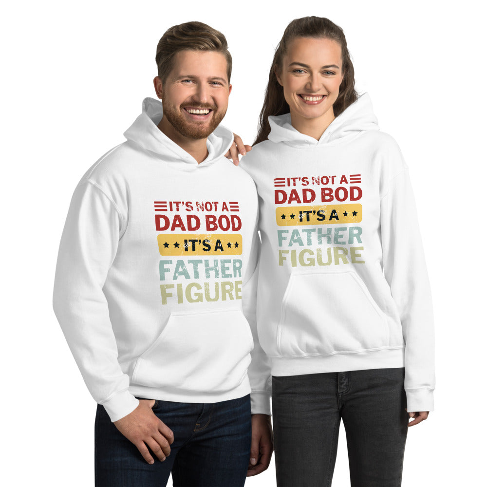 Funny Father's Day Dad Bod Joke Slogan Unisex Hoodie Top Sweatshirt