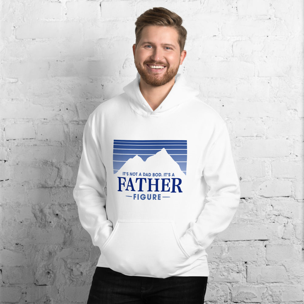 Funny Dad Bod Slogan Father's Day Joke Quote Unisex Hoodie Top Sweatshirt