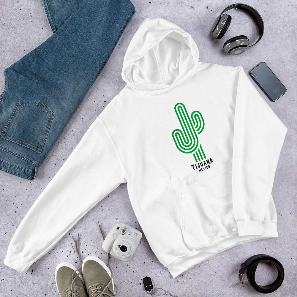 Tijuana Mexico Unisex Hoodie Top Sweatshirt